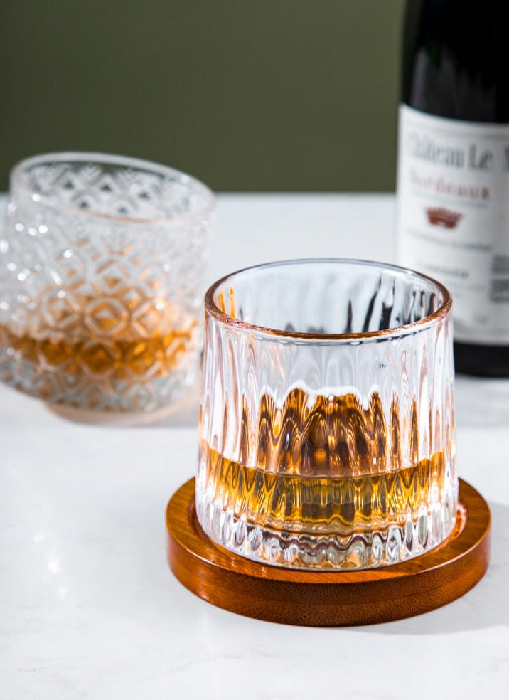 Classic Glacier Rocking Whiskey Glass
