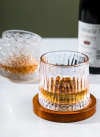 Classic Glacier Rocking Whiskey Glass