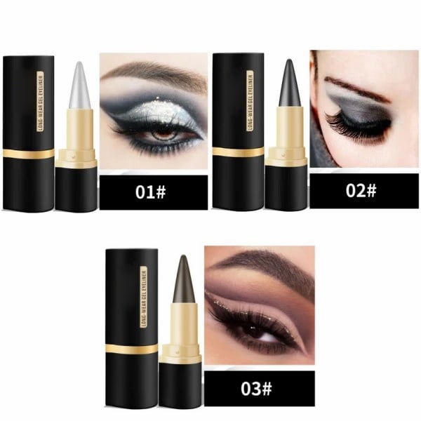 Letzter Tag der Aktion: 49 % Rabatt 🔥 Gel-Eyeliner-Stift - schnell trocknender Eyeliner