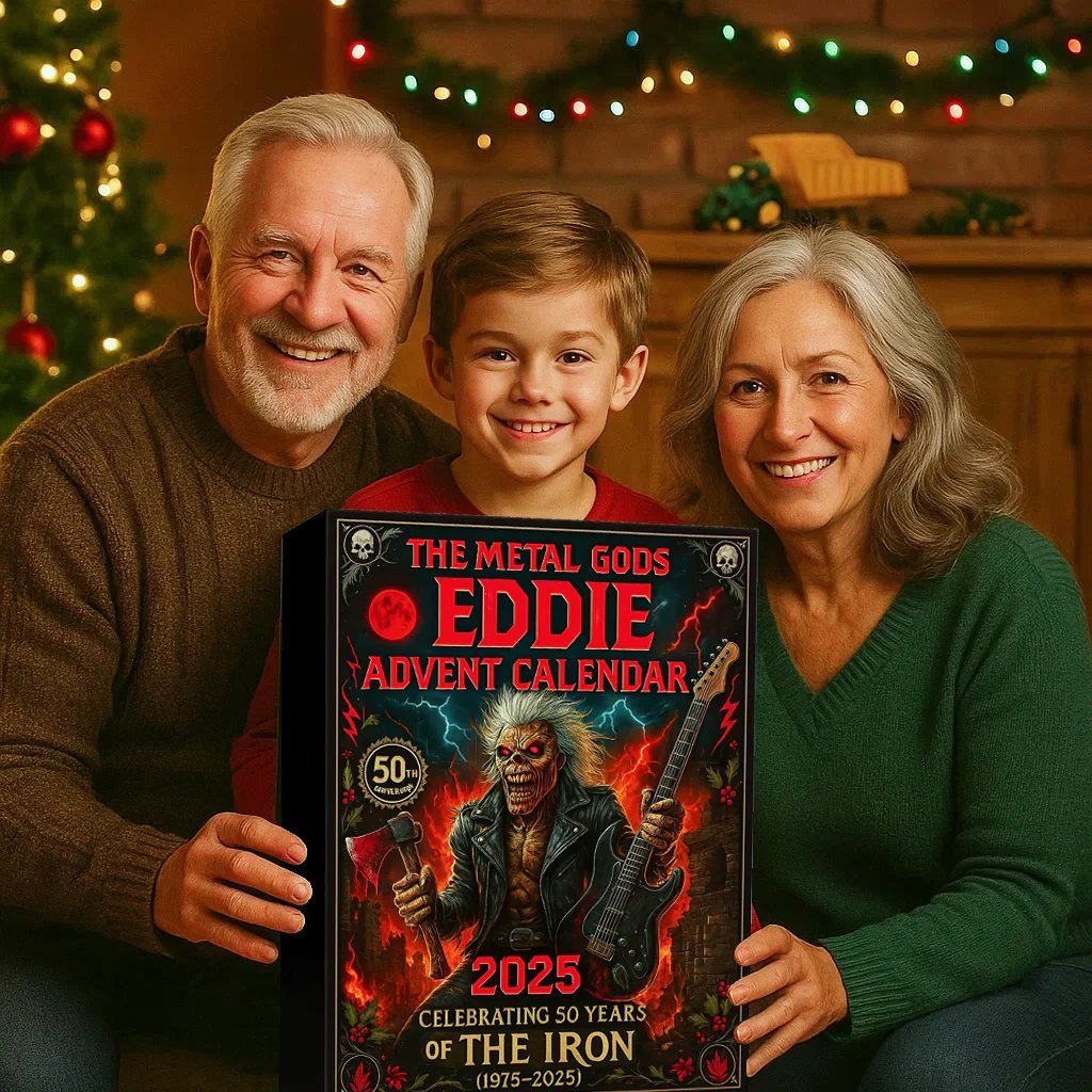 💥24 Days * Eddie Advent Calendar 2025
