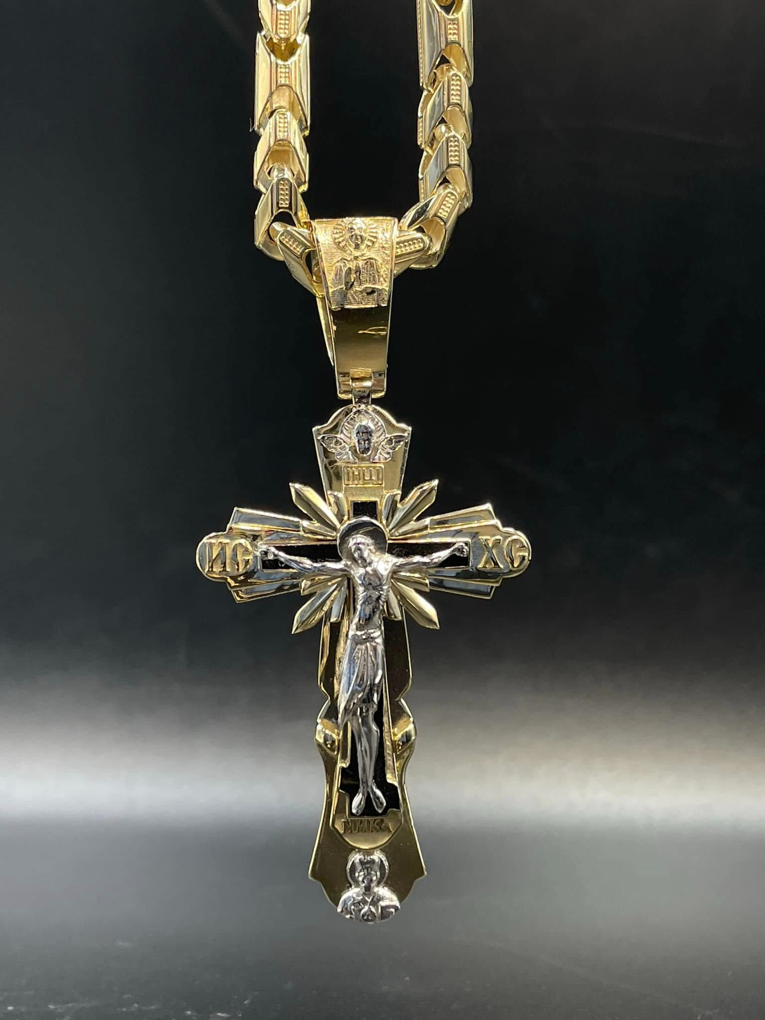✨Cross Jesus Pendant -（ BUY 2 FREE SHIPPING)