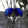 💕Handmade Stained Heart-shaped Suncatcher