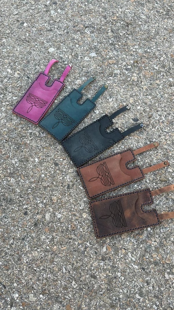 🎁TikTok Last Day Sale - 70% OFF🎉Western Boot Wallet with Snap Strap