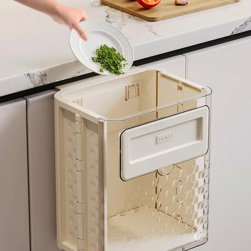 🔥BUY 2 SAVE 15% & FREE SHIPPING🔥Foldable Hanging Trash Can
