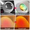 🎁TikTok Last Day Sale - 70% OFF🎁LED Sunset Projection Lamp,for Photography, Selfies, Parties - Home, Bedroom, Wedding, Camping, Valentine's Day, Halloween, Christmas Decor, Sunset Lamp