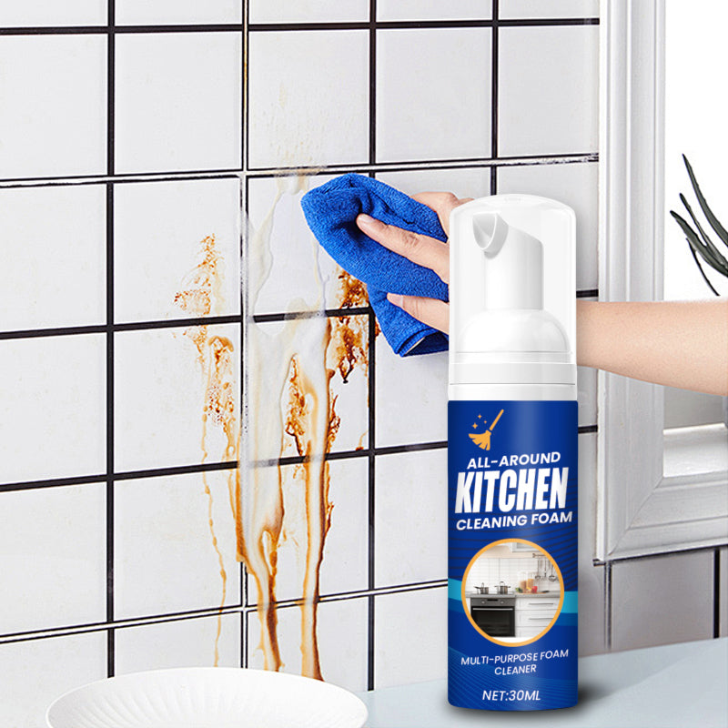 Tiktok Summer Sale🎉Heavy-Duty Kitchen Foaming Degreaser & Cleaner