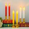 (New Year Sale- 49% OFF) 1 Pair Led Flameless Candle Light