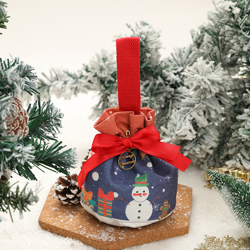 🎄Christmas Early Sale-48% OFF🎁2023 Oxford Cloth Waterproof Christmas Gift Bag