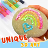 (🌲CHRISTMAS SALE 50% OFF) Magic Puffy Pens, 🔥Mehr kaufen, mehr sparen