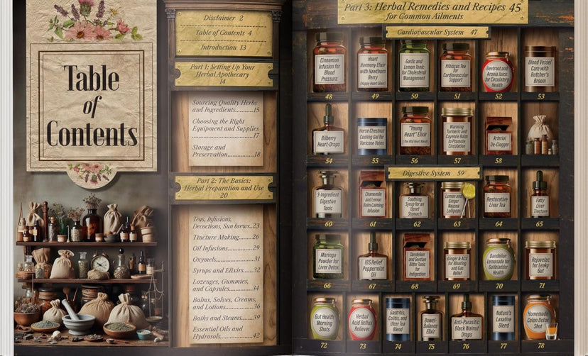 Forgotten Home Apothecary: 250 Powerful Home Remedies