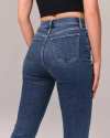 Ultra High Rise Stretch Flare Jean-Buy 2 Free Shipping
