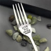 (🎉Last Day Promotion 50% OFF) 💝Engraved Fork (With Gift Box) - Buy 4 Get Extra 20% OFF & Free Shipping