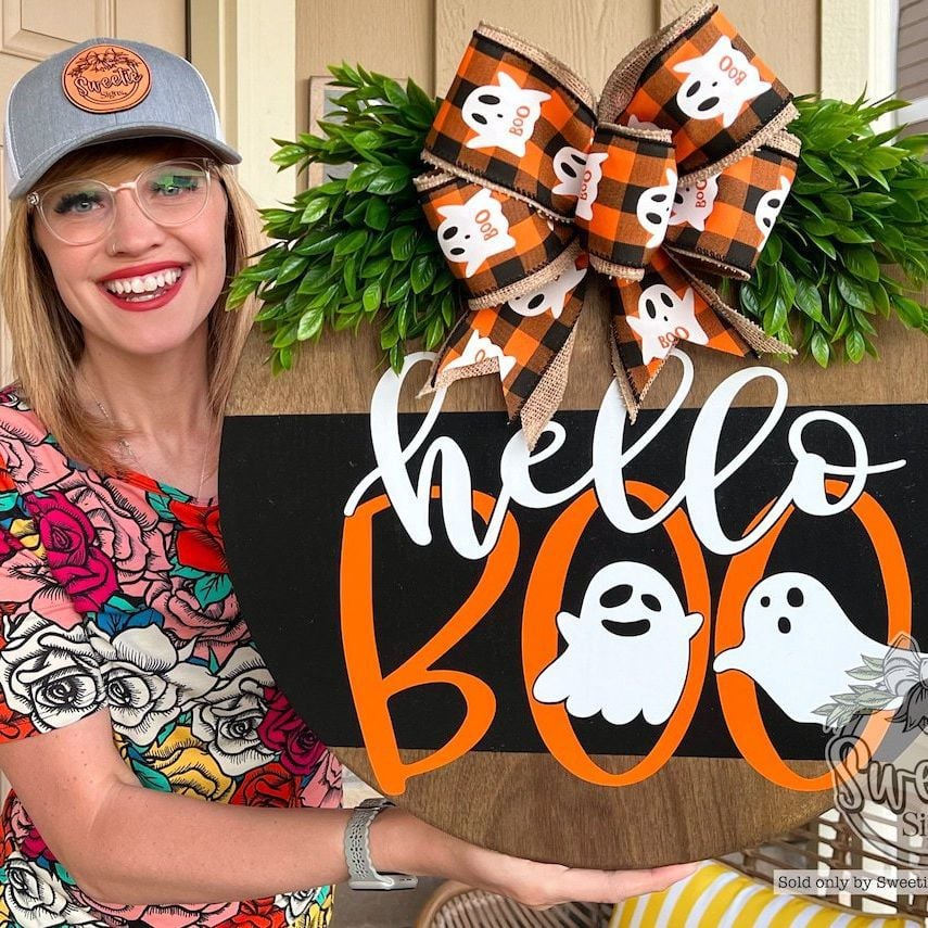 🔥This week special sales - 49% OFF🔥Boo Y'all Ghost  Halloween Decor