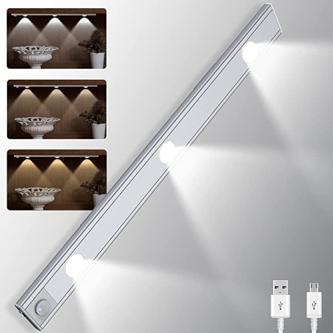 (🌲Early Christmas Sale- 50% OFF) 3 Color Temperature Led Motion Sensor Cabinet Light