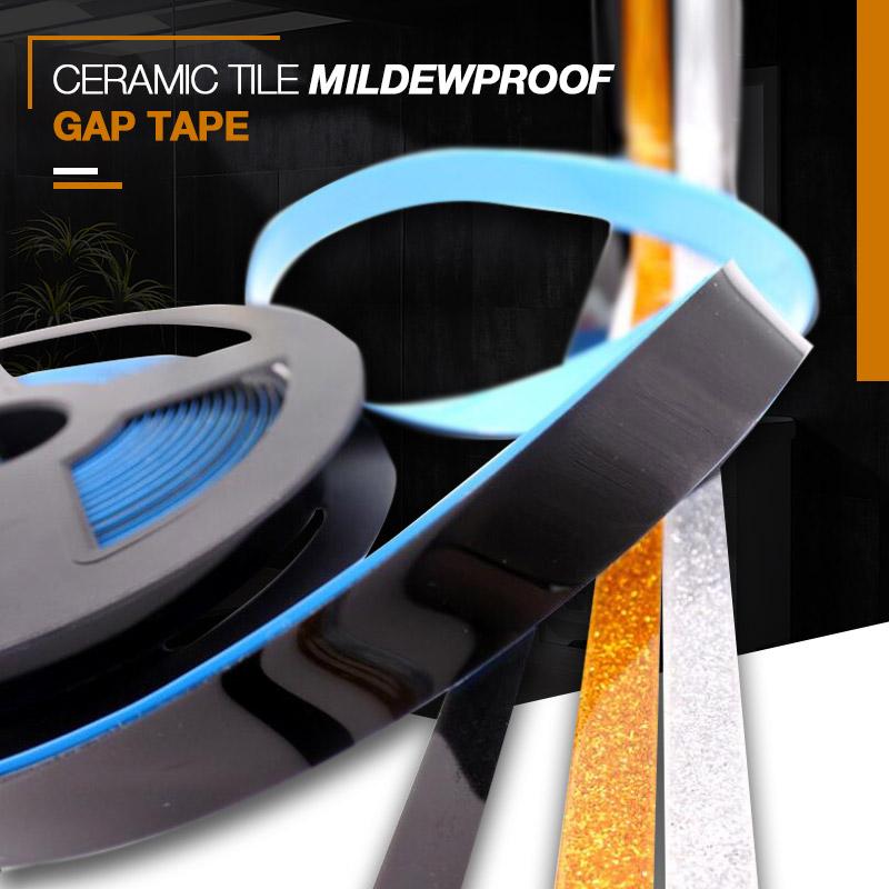 (Christmas Sale- 50% OFF) Ceramic Tile Mildewproof Gap Tape- Buy 2 Get Extra 10% OFF