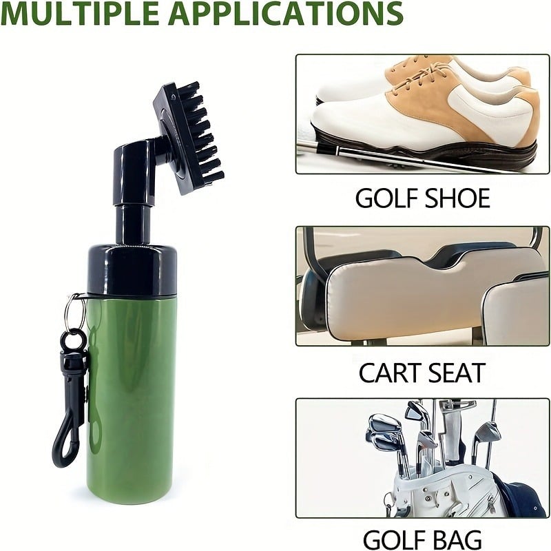 🔥Last Day Promotion 48% OFF-⛳-Golf club water jet cleaning brush🏌‍♂