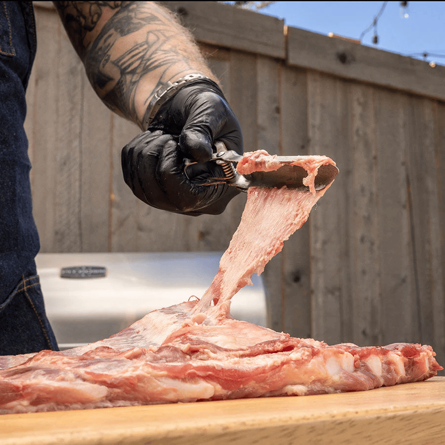 Last Day Promotion 70% OFF - 🔥BBQ Rib Skinner Premium Food⚡Buy 2 Get 1 Free(3 Pcs)