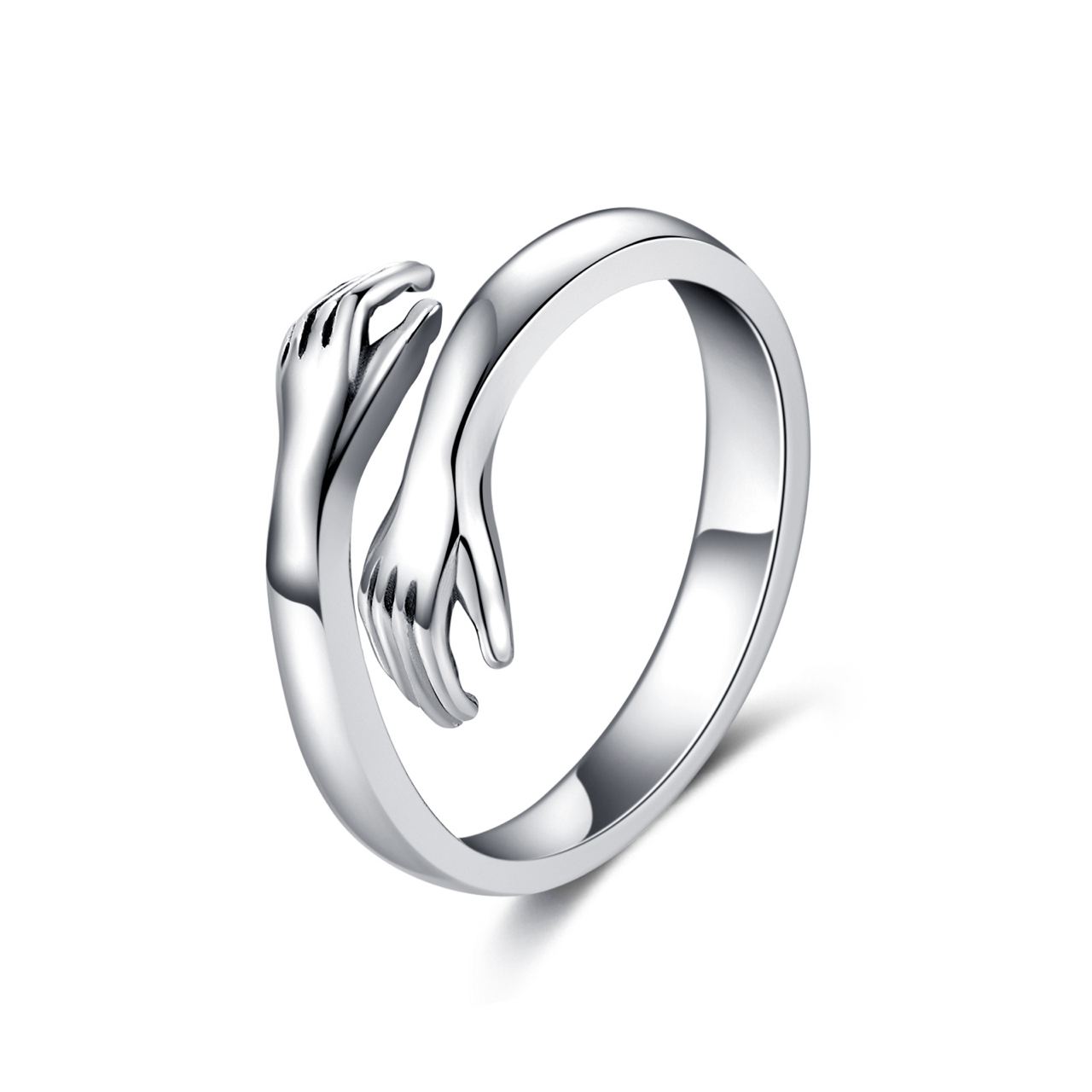 (🔥Last Day Promotion- SAVE 48% OFF)Hug Ring - THE SECOND ONE IS FREE!!!