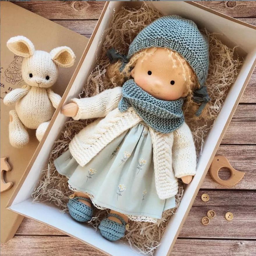 🎄Early Christmas Sale - 49% OFF-👧Handmade Waldorf Doll