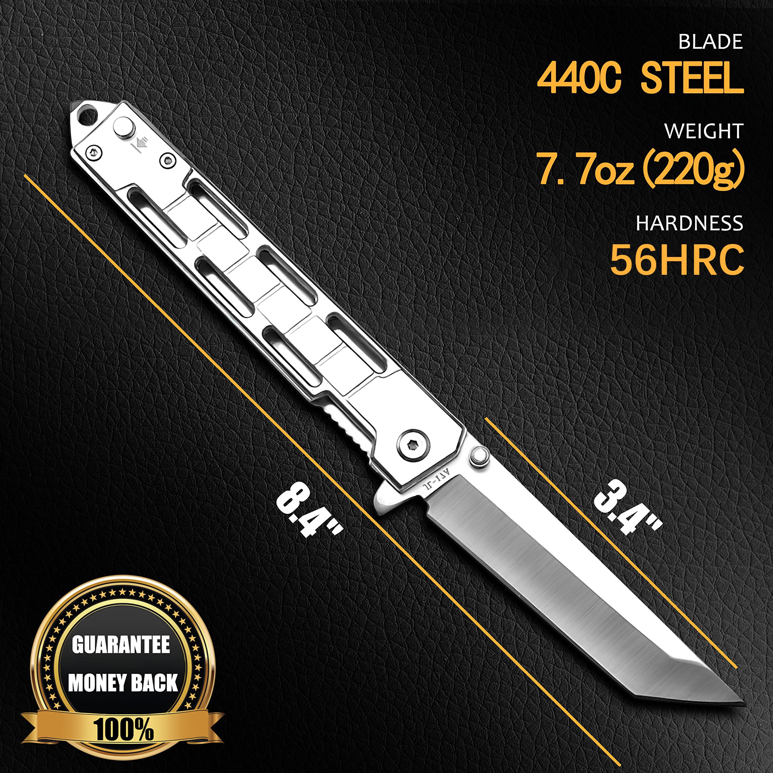 Multi-function Pocket Knife Catapult Hunting EDC Tool