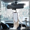💥Early Summer Hot Sale 40% OFF💥 360° Rearview Mirror Phone Holder