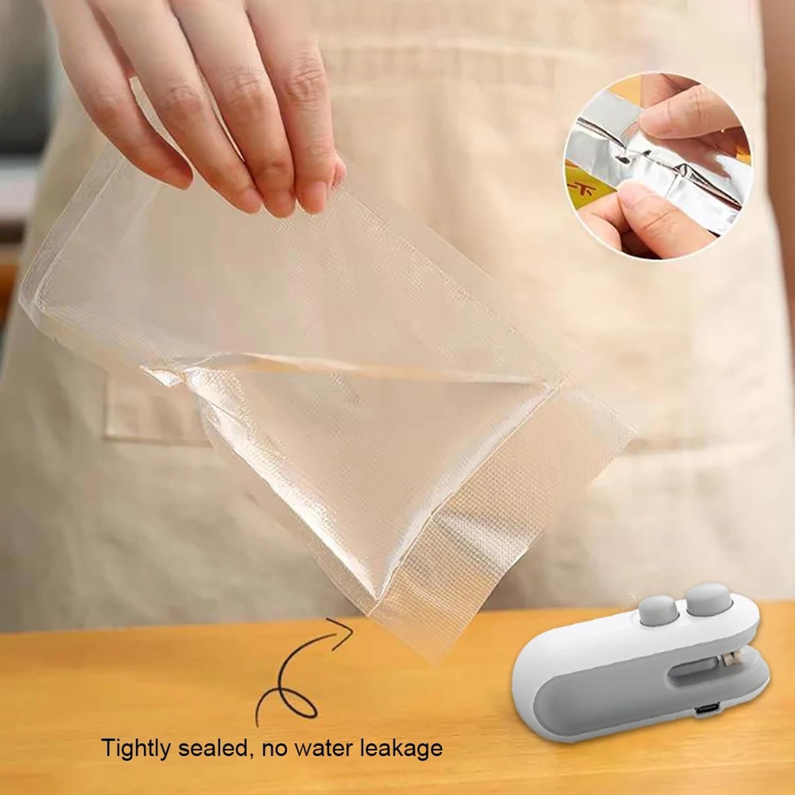 💥LAST DAY SALE 50% OFF💥2024 Upgraded Mini Bag Sealer