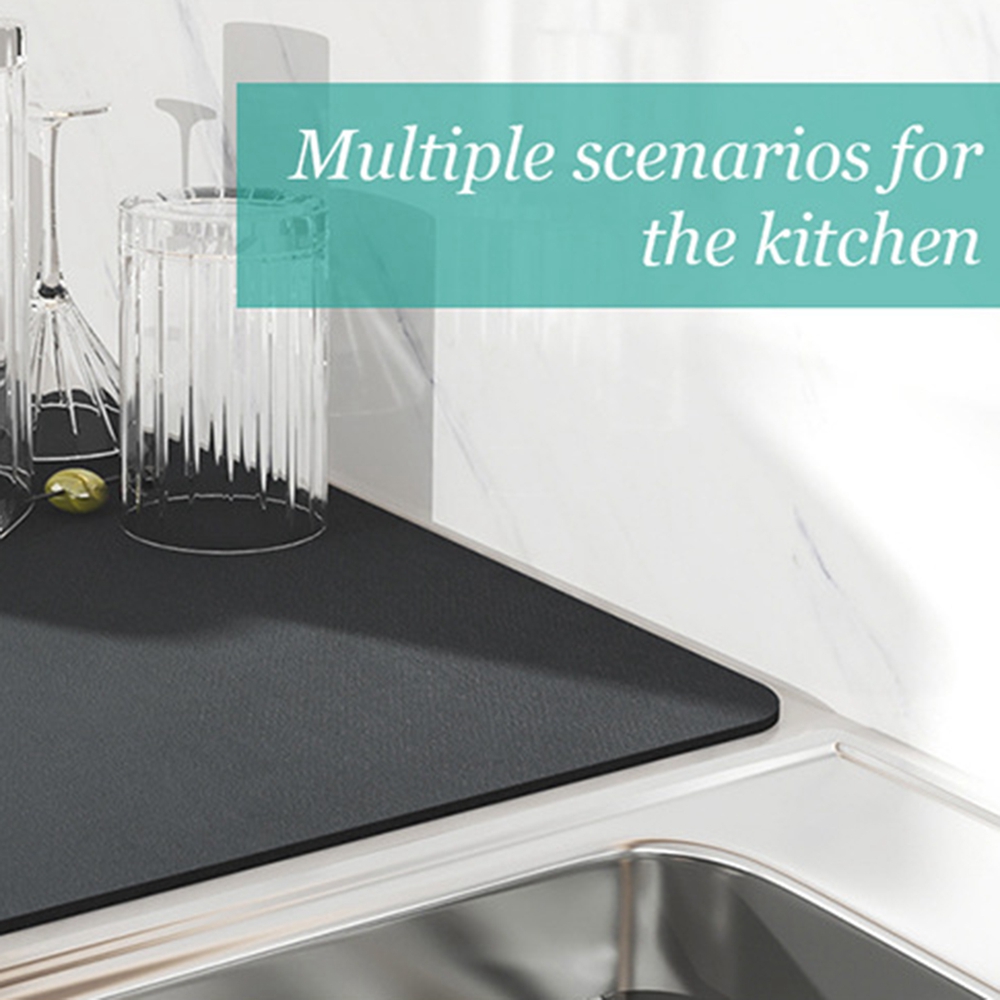 (🎄Christmas Promotion--48%OFF)Kitchen Absorbent Draining Mat