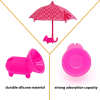 Cute Mobile Phone Holder with Sun Umbrella(🔥🔥BUY 3 GET 1 FREE&FREE SHIPPING)