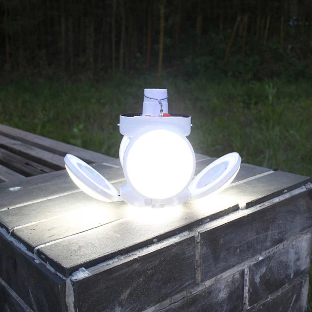 2025✨Letzter Tag 49 % Rabatt🔥2 in 1 Faltbare Solarlampe
