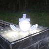 2025✨Letzter Tag 49 % Rabatt🔥2 in 1 Faltbare Solarlampe