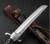 High Quality Outdoor Knife with Scabbard - EDC Portable Camping Survival Knife