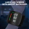 Wrist Blood Pressure Monitor Led Display, Touch Screen Wrist Blood Pressure Cuff