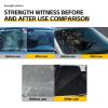 Car Glass Polishing Compound Windshield Cleaner Glass Oil Film Remover