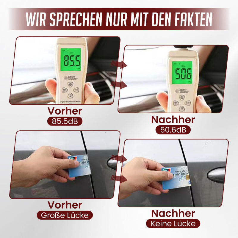 🚗49% Rabatt-Selbstklebender Anti-Lärm-Auto-Dichtungsstreifen