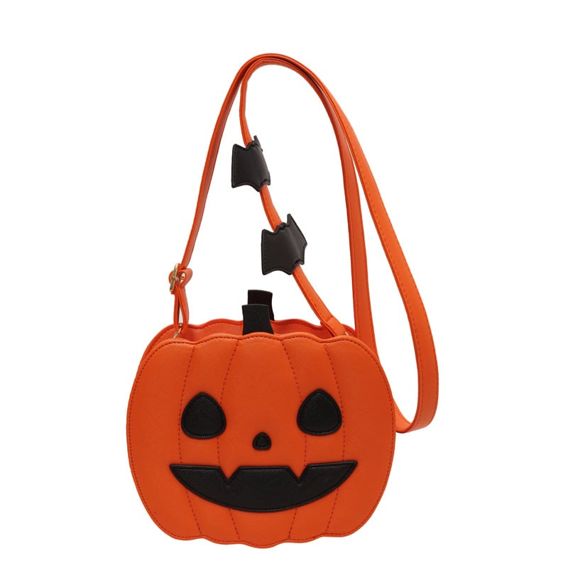 🔥Last Day Promotion - 60% OFF🎁🎃🎀Halloween crossbody pumpkin bag🎀