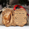 (🎁LAST DAY SALE 50% OFF) Horse Christmas Ornament