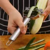 (🌲EARLY CHRISTMAS SALE - 50% OFF)Kitchen Vegetable Peeler Stainless Steel Melon Planer