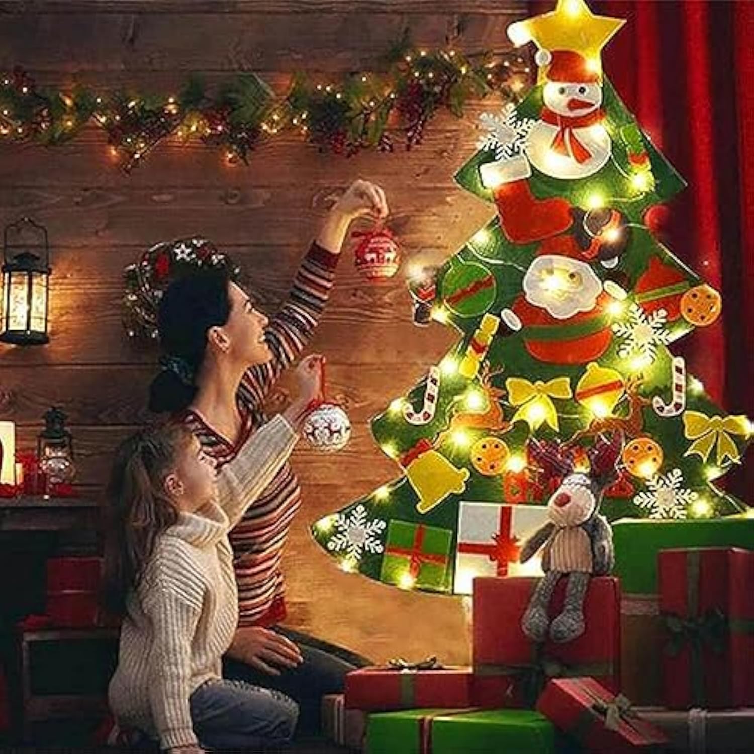 🎁TikTok Last Day Sale - 70% OFF🔥🎄Interactive Felt Christmas Tree for Kids🎄