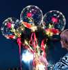 🎄Early Christmas Sale -48% OFF🎄 -LED LUMINOUS BALLOON ROSE BOUQUET(Buy 4 Free Shipping)