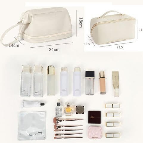 (🔥Last Day Promotion-60%OFF)Large Capacity Travel Cosmetic Bag(Buy 2 Free shipping)