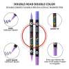 🔥Last Day Promotion-49%OFF - Dual Tip Acrylic Paint Pen Marker - 24/48/72/120 Colours