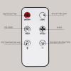 🎄TikTok Christmas Sale -70% OFF✨Remote Control Timing Color Lamp Heater🎅