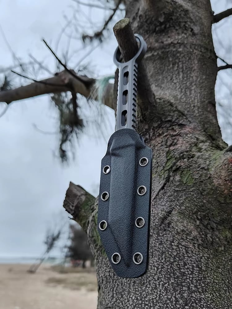 T-Ray DC53 Full Tang Fixed Blade Knife