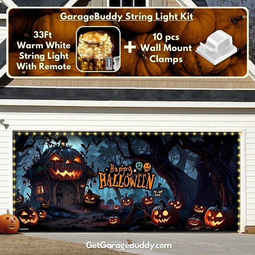 🎃Early Halloween Sale 60% OFF - UOCSPTT®️ Halloween Garage Door Covers