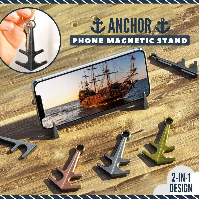 (🎄Early Christmas Sale - 49% OFF) Portable Retro Magnetic Phone and Tablet Holder - Buy 2 Get 1 Free