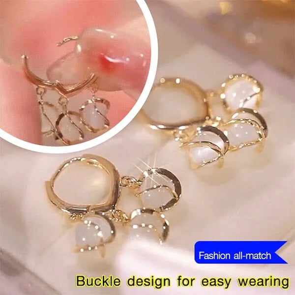 (🎁2023-Christmas Hot Sale🎁)Small fresh temperament simple ear buckle