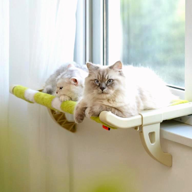 🔥Last Day Promotion 50% OFF🔥Cuddle Nest Bedside Cat Hammock