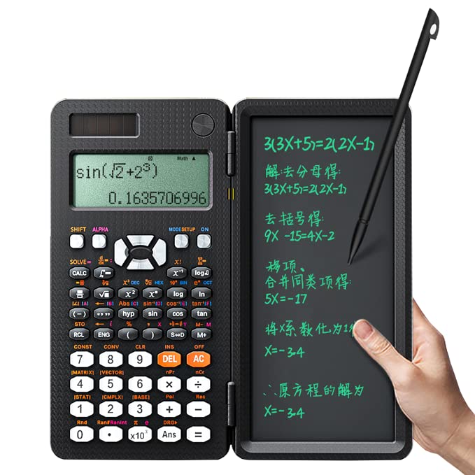 (🎉Last Day Promotion 50% OFF) Engineering Scientific Calculator - Buy 2 Get Extra 10% OFF & FREE SHIPPING