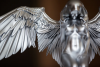 ✨Angel Wings Creative Sculpture