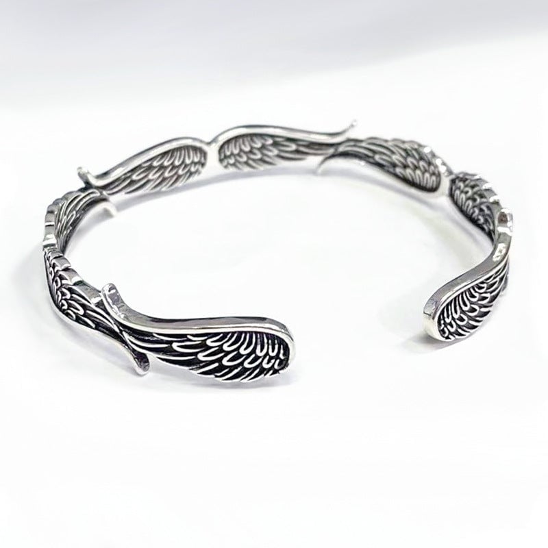 48% OFF - Angel Wings Vintage Style Bracelet